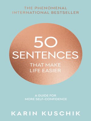 cover image of 50 Sentences That Make Life Easier